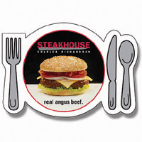 Magnets: Dinner Plates Magnets
